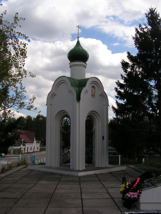 Часовня Георгия Победоносца, Колонтаево (Богородский городской округ, Московская область). фасады