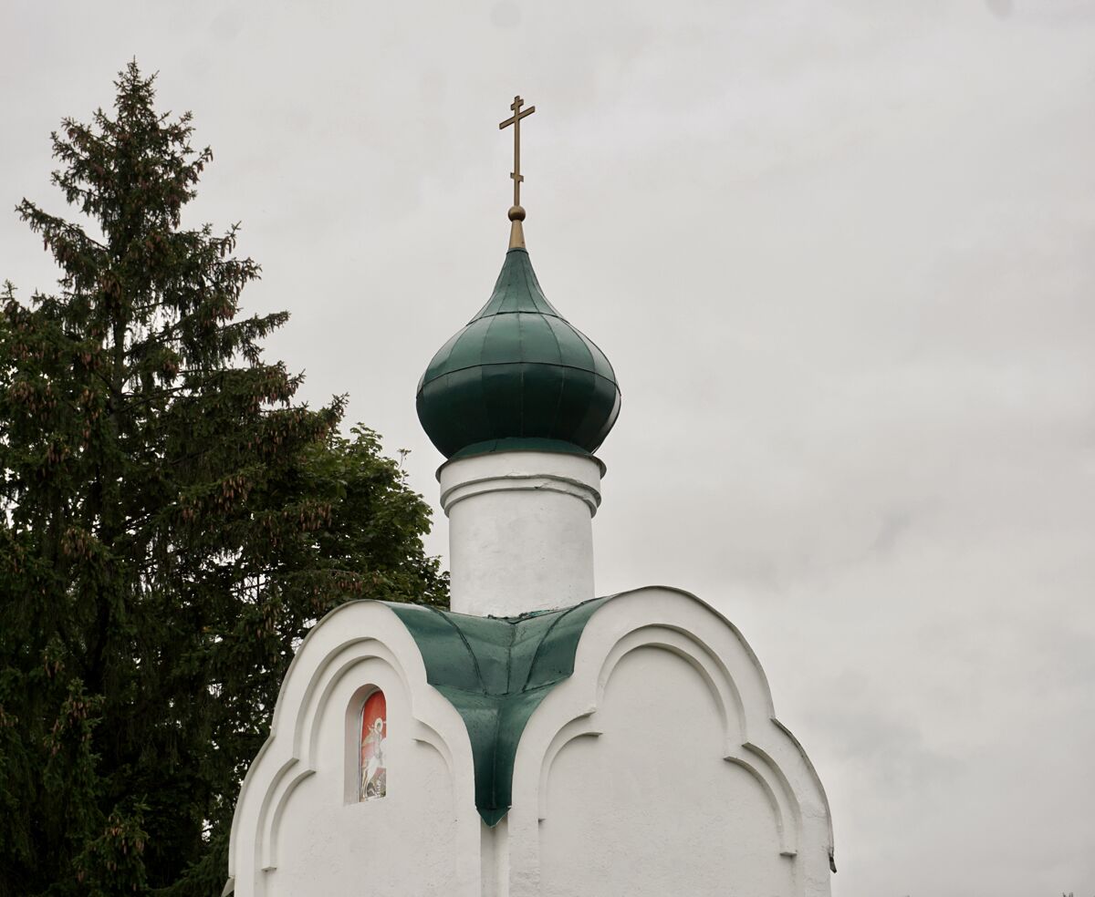 Часовня Георгия Победоносца, Колонтаево (Богородский городской округ, Московская область). архитектурные детали