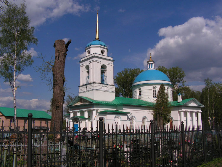Церковь Казанской иконы Божией Матери, Иванисово (Электростальский городской округ, Московская область). фасады