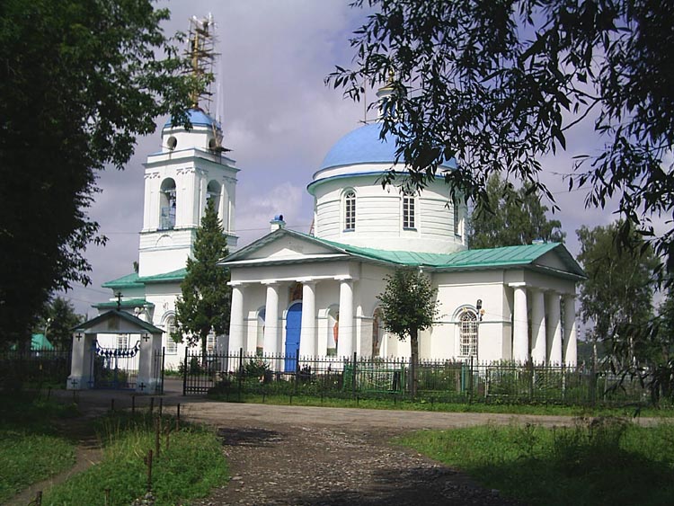Церковь Казанской иконы Божией Матери, Иванисово (Электростальский городской округ, Московская область). фасады