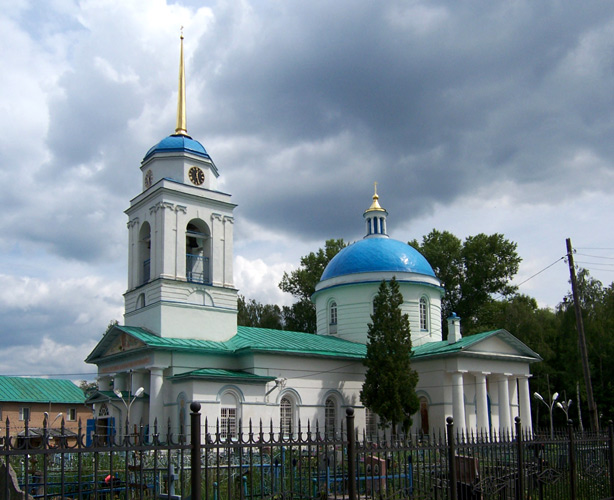 Церковь Казанской иконы Божией Матери, Иванисово (Электростальский городской округ, Московская область). фасады