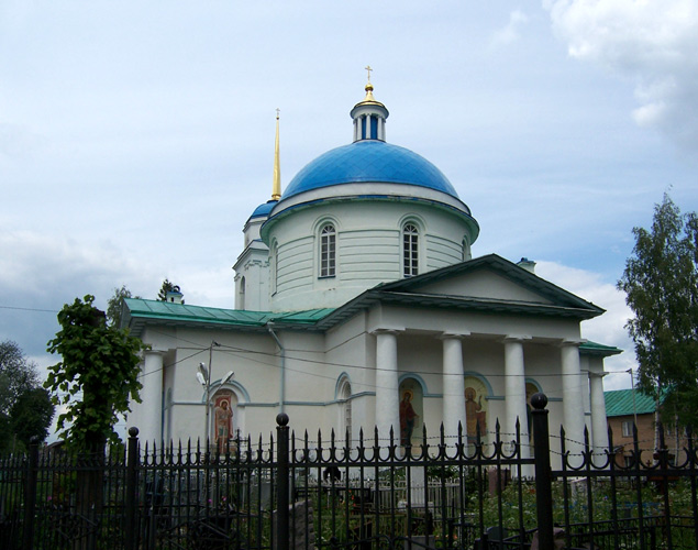 Церковь Казанской иконы Божией Матери, Иванисово (Электростальский городской округ, Московская область). фасады