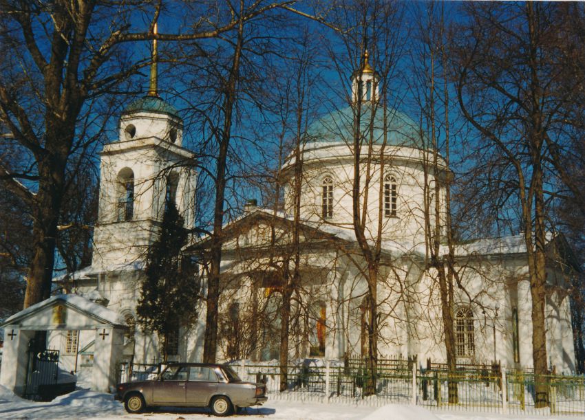 Церковь Казанской иконы Божией Матери, Иванисово (Электростальский городской округ, Московская область). фасады