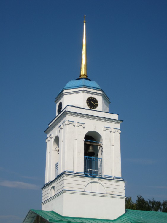Церковь Казанской иконы Божией Матери, Иванисово (Электростальский городской округ, Московская область). архитектурные детали