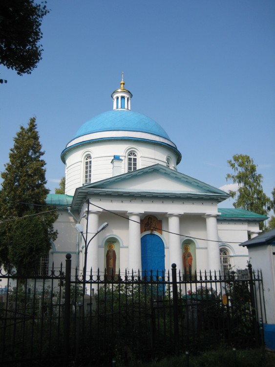 Церковь Казанской иконы Божией Матери, Иванисово (Электростальский городской округ, Московская область). архитектурные детали