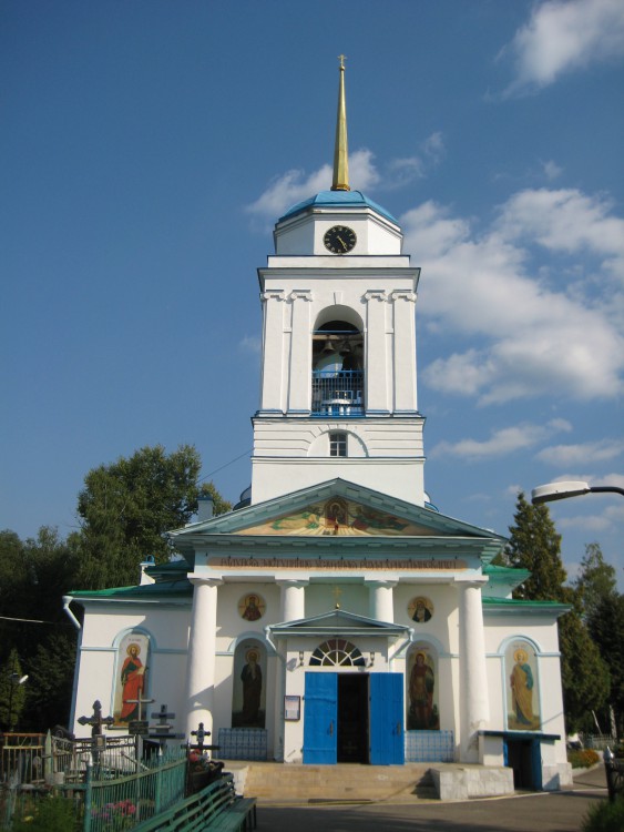 Церковь Казанской иконы Божией Матери, Иванисово (Электростальский городской округ, Московская область). фасады