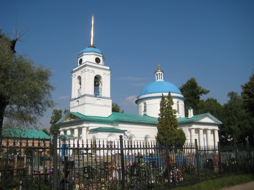 Церковь Казанской иконы Божией Матери, Иванисово (Электростальский городской округ, Московская область). фасады