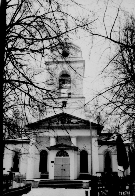 Церковь Казанской иконы Божией Матери, Иванисово (Электростальский городской округ, Московская область). фасады