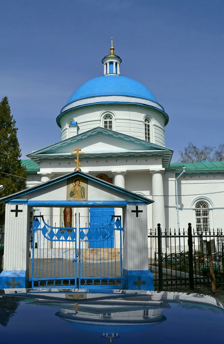 дополнительная информация. Церковь Казанской иконы Божией Матери, Иванисово (Электростальский городской округ, Московская область)