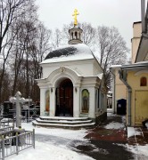 Часовня Александра Невского на Ваганьковском кладбище - Пресненский - Центральный административный округ (ЦАО) - г. Москва