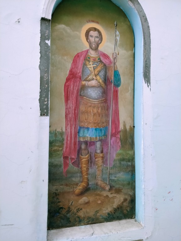 Часовня Александра Невского на Ваганьковском кладбище, Пресненский (Центральный административный округ (ЦАО), г. Москва). архитектурные детали