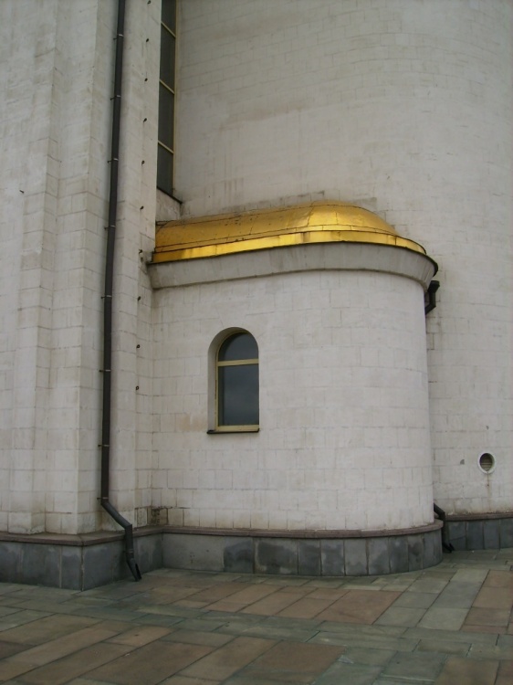 Дорогомилово. Церковь Георгия Победоносца на Поклонной горе. архитектурные детали