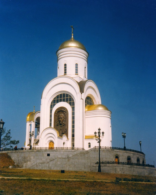 Дорогомилово. Церковь Георгия Победоносца на Поклонной горе. фасады