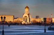 Церковь Георгия Победоносца на Поклонной горе, , Москва, Западный административный округ (ЗАО), г. Москва