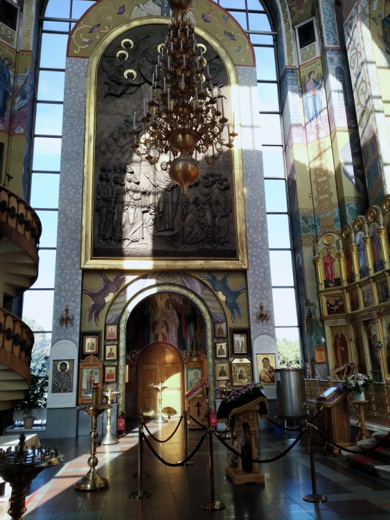 Дорогомилово. Церковь Георгия Победоносца на Поклонной горе. интерьер и убранство