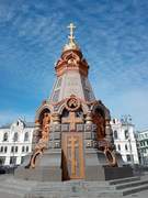 Часовня Александра Невского и иконы Божией Матери "Знамение", , Москва, Центральный административный округ (ЦАО), г. Москва