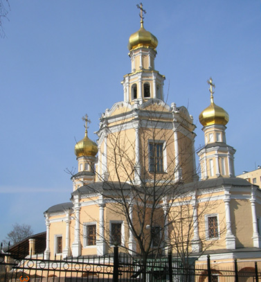 Церковь Бориса и Глеба, Зюзино (Юго-Западный административный округ (ЮЗАО), г. Москва). фасады