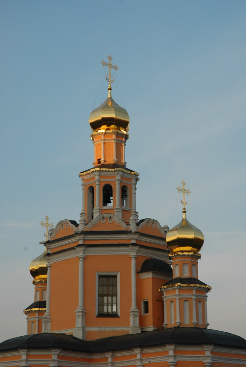 Церковь Бориса и Глеба, Зюзино (Юго-Западный административный округ (ЮЗАО), г. Москва). архитектурные детали