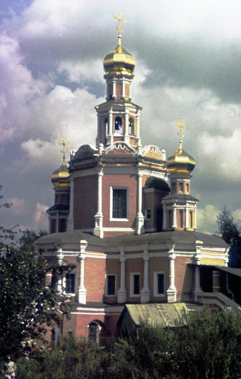 Церковь Бориса и Глеба, Зюзино (Юго-Западный административный округ (ЮЗАО), г. Москва). фасады