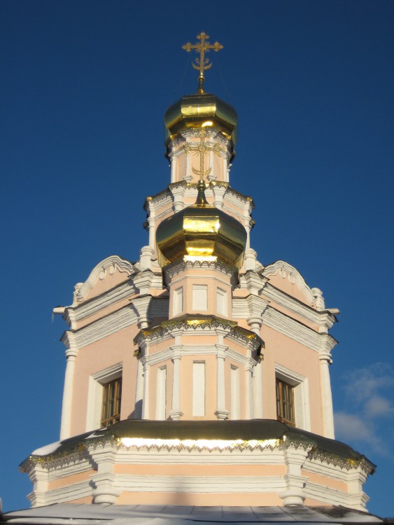 Церковь Бориса и Глеба, Зюзино (Юго-Западный административный округ (ЮЗАО), г. Москва). архитектурные детали