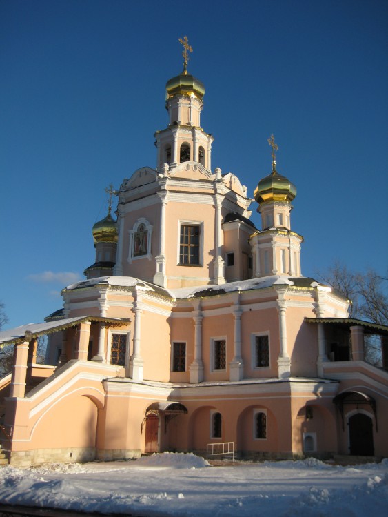 Церковь Бориса и Глеба, Зюзино (Юго-Западный административный округ (ЮЗАО), г. Москва). фасады