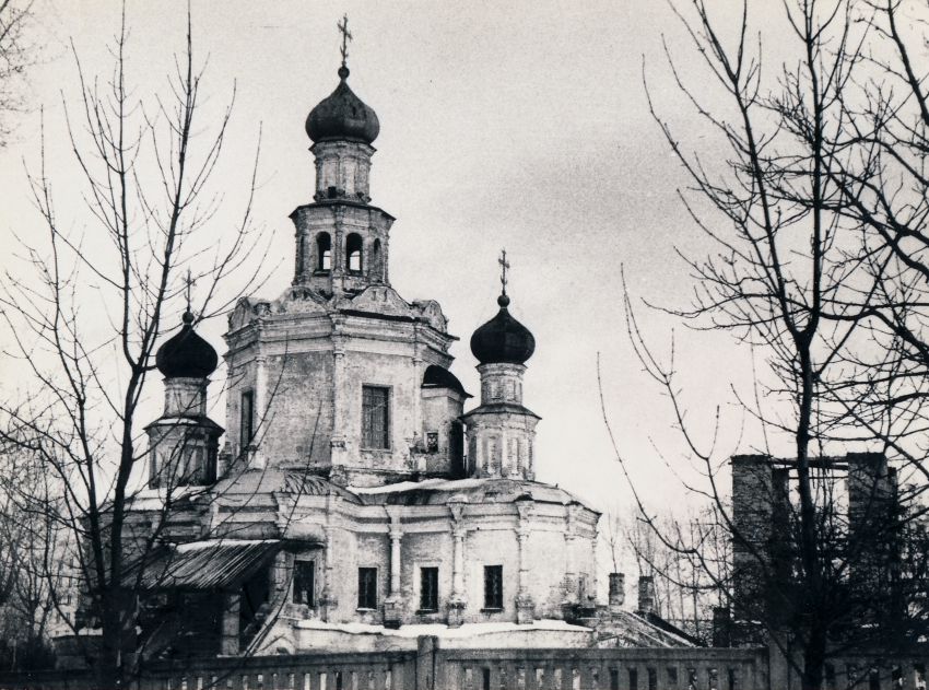 Храм в зюзино