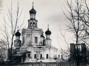 Церковь Бориса и Глеба, справа   столбы колокольни<br>, Москва, Юго-Западный административный округ (ЮЗАО), г. Москва