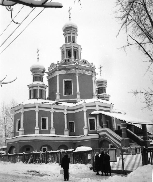 Церковь Бориса и Глеба, Зюзино (Юго-Западный административный округ (ЮЗАО), г. Москва). фасады