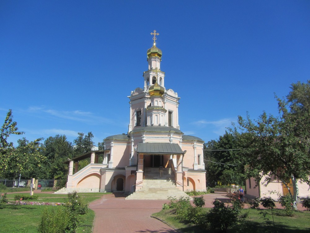 Церковь Бориса и Глеба, Зюзино (Юго-Западный административный округ (ЮЗАО), г. Москва). фасады