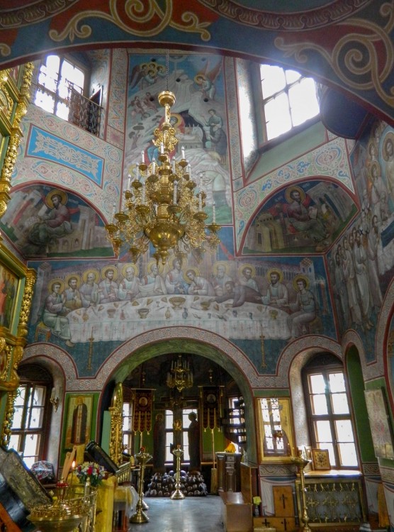 Церковь Бориса и Глеба, Зюзино (Юго-Западный административный округ (ЮЗАО), г. Москва). интерьер и убранство