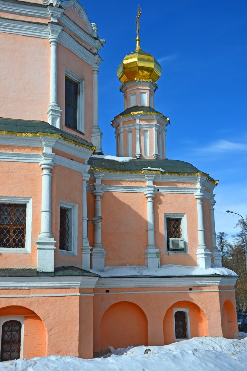 Церковь Бориса и Глеба, Зюзино (Юго-Западный административный округ (ЮЗАО), г. Москва). архитектурные детали