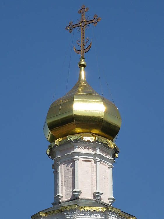 Церковь Бориса и Глеба, Зюзино (Юго-Западный административный округ (ЮЗАО), г. Москва). архитектурные детали