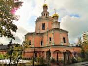 Церковь Бориса и Глеба - Зюзино - Юго-Западный административный округ (ЮЗАО) - г. Москва