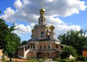 Зюзино. Бориса и Глеба, церковь