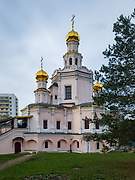 Зюзино. Бориса и Глеба, церковь