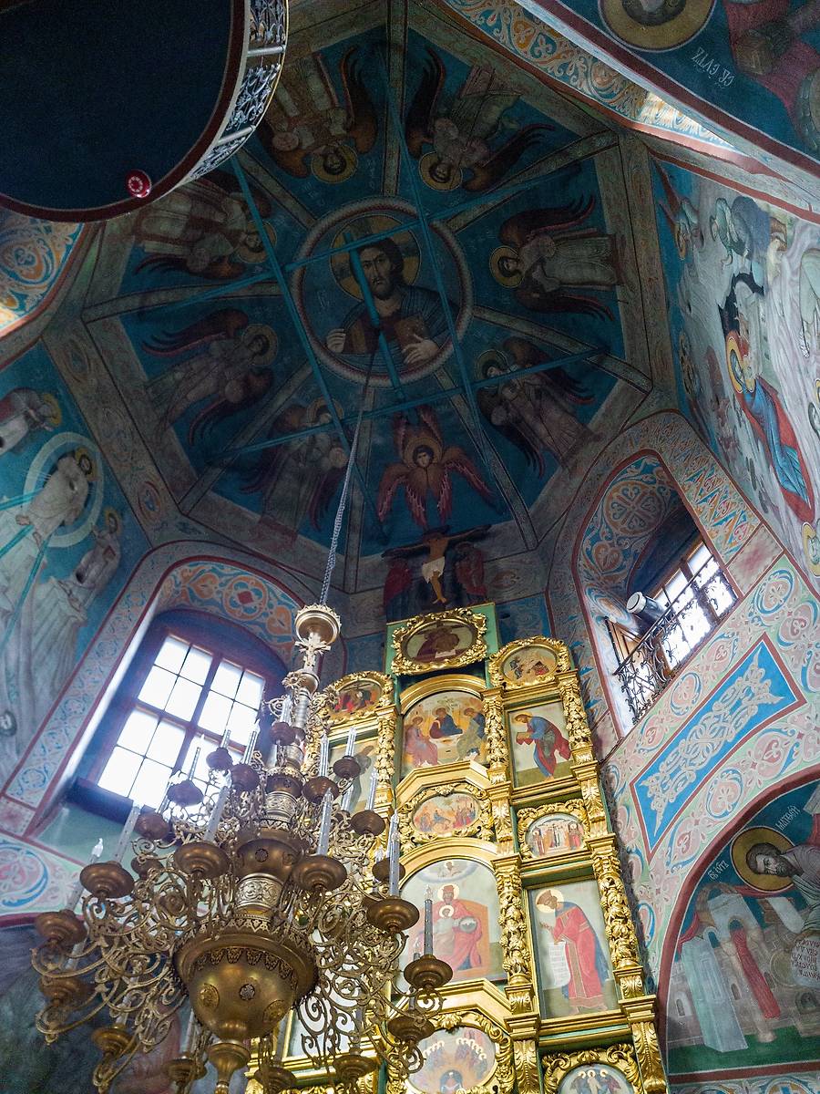 интерьер и убранство. Церковь Бориса и Глеба, Зюзино (Юго-Западный административный округ (ЮЗАО), г. Москва)