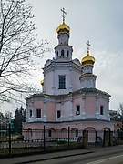 Зюзино. Бориса и Глеба, церковь