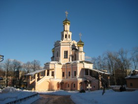 Москва. Церковь Бориса и Глеба