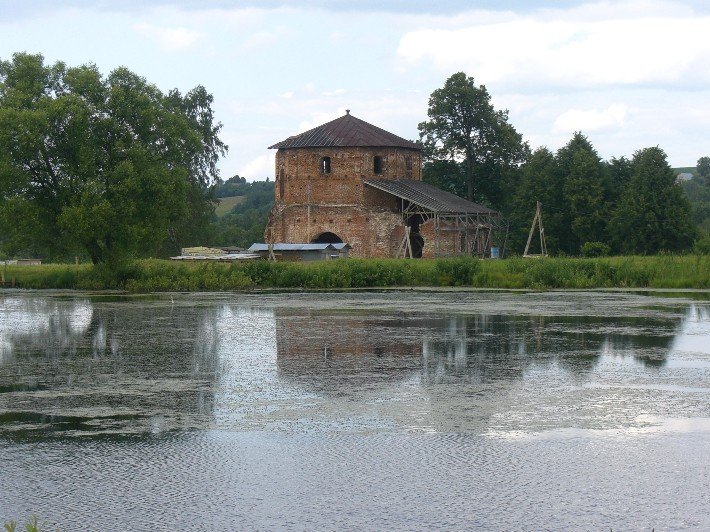 Тараканово. Церковь Михаила Архангела. документальные фотографии, с.Тараканово,Церковь Михаила Архангела