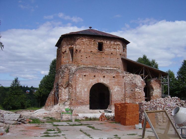 Тараканово. Церковь Михаила Архангела. документальные фотографии