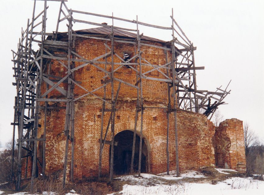 Тараканово. Церковь Михаила Архангела. документальные фотографии