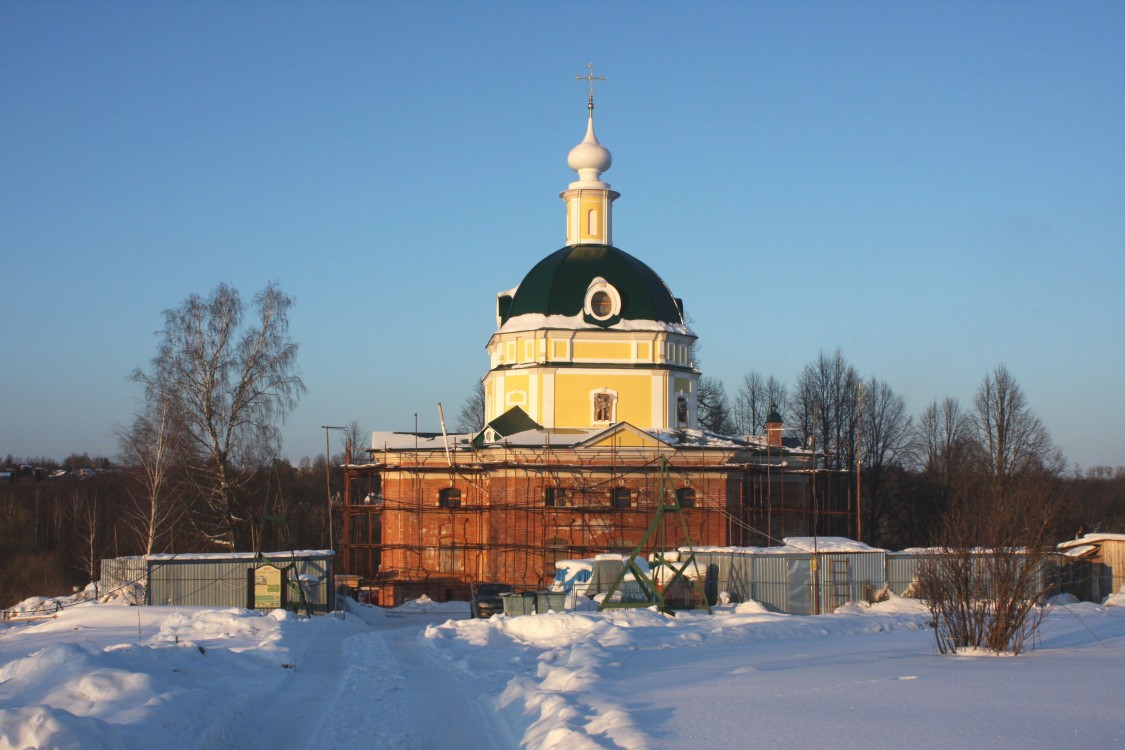 Тараканово. Церковь Михаила Архангела. документальные фотографии