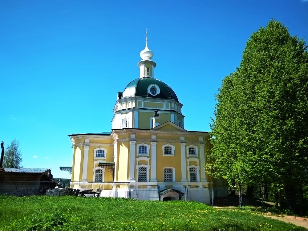 Тараканово. Церковь Михаила Архангела. фасады