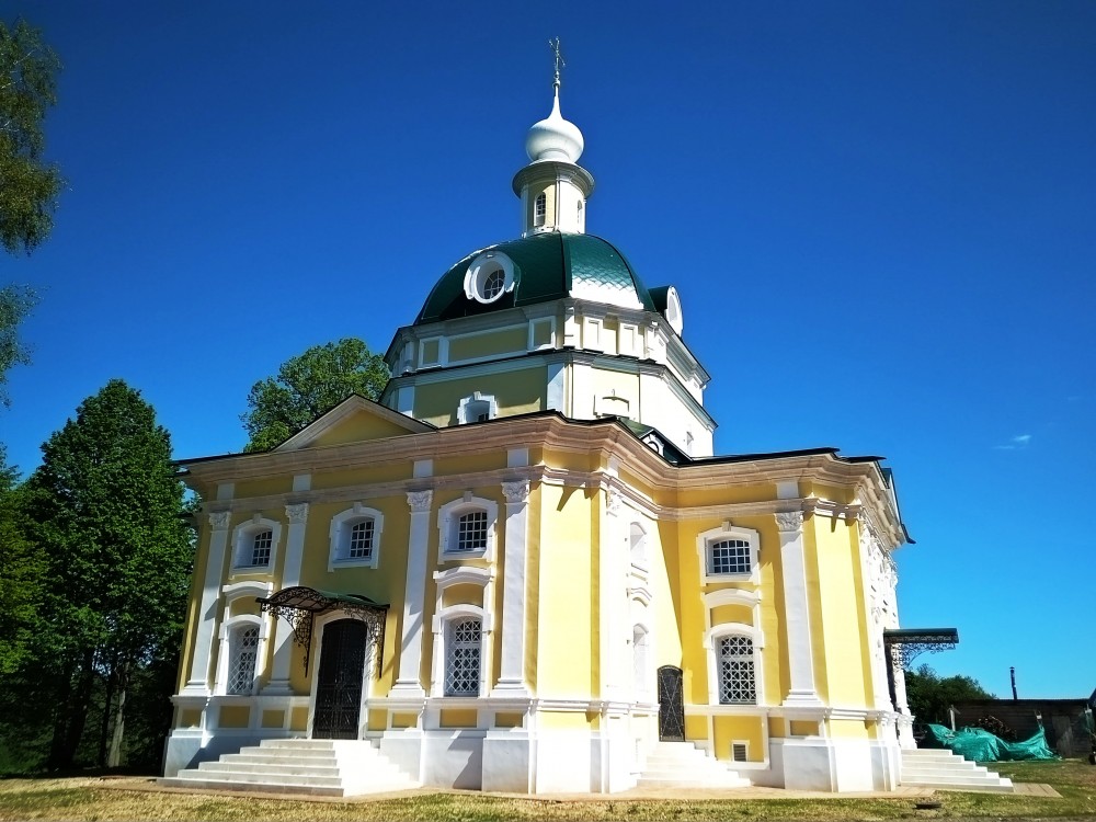 Церковь Михаила Архангела, Тараканово (Солнечногорский городской округ, Московская область). фасады