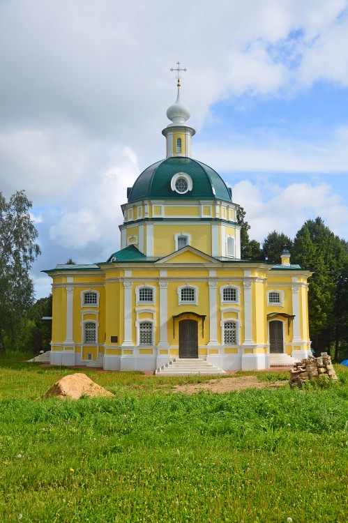 Тараканово. Церковь Михаила Архангела. фасады