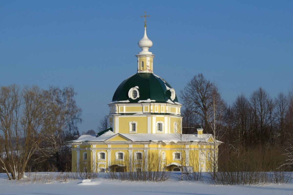 Тараканово. Церковь Михаила Архангела. фасады