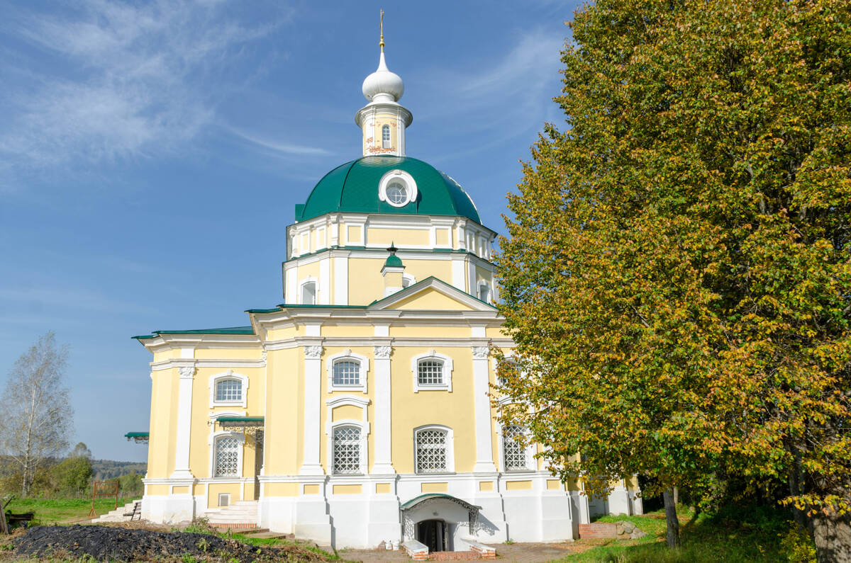 Церковь Михаила Архангела, Тараканово (Солнечногорский городской округ, Московская область). фасады