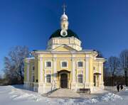 Церковь Михаила Архангела, Южный фасад<br>, Тараканово, Солнечногорский городской округ, Московская область