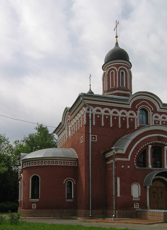 Церковь Троицы Живоначальной, Сходня (Химкинский городской округ, Московская область). архитектурные детали