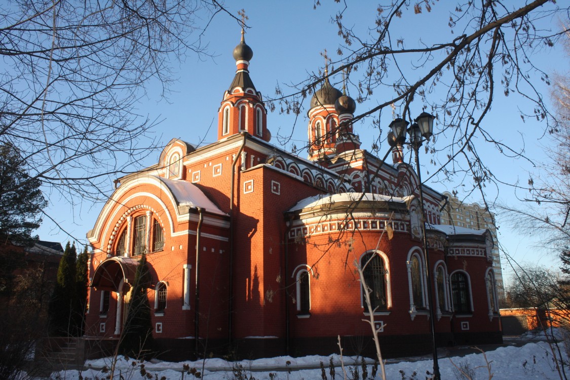 Церковь Троицы Живоначальной, Сходня (Химкинский городской округ, Московская область). фасады